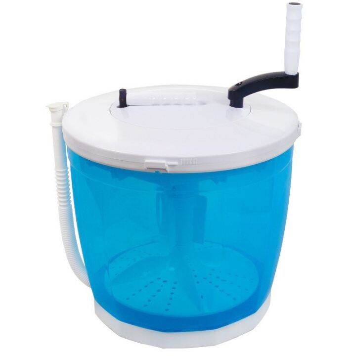 Manual Washing Machine Mini Small Dehydrated Machine without