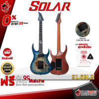 ทักแชทรับส่วนลด 500.-MAX กีต้าร์ไฟฟ้า Solar S1.6BLB เกิดมาเพื่อเอาใจชาว Metal สีน้ำเงิน ลายสุดดิบเถื่อน ใครเห็นก็กรี๊ด มีบริการ Setup จัดส่งฟรี