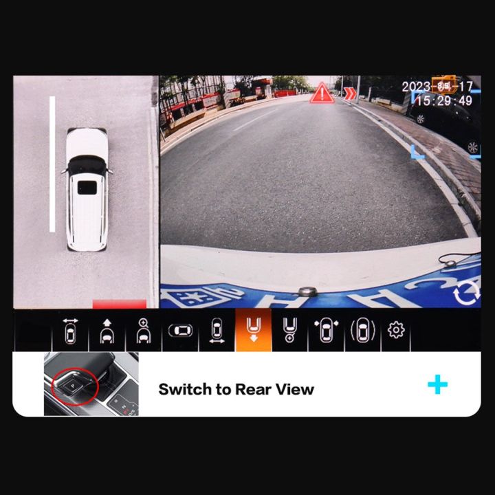 wdr-ระบบภาพ4ด้านรถยนต์มุมมอง360องศากล้องติดรถยนต์ล้อมรอบมุมมอง3มิติความละเอียดสูง4k-ahd-1080p-กล้องสำหรับรถยนต์
