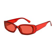 Red Brand Design Fashion Sunglasses Square Night Driver Goggles Polarized Sunglasses Eyewear For Women Cycling Outdoor Sunglass