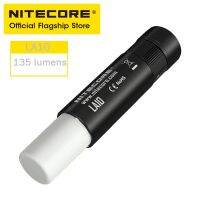 NITECORE ไฟฉายชาร์จไฟไฟฉายกลางแจ้ง Led โคมไฟตั้งแคมป์ขนาดเล็ก LA10ใช้พลังงานจากแบตเตอรี่ AA ไฟแบบพกพา