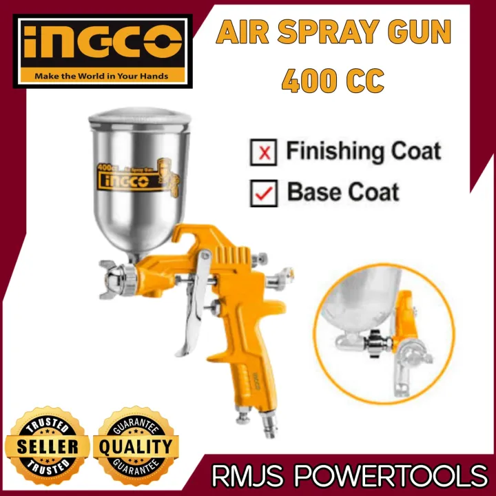 Ingco Gravity Type Paint Spray Gun Cc Asg Lazada Ph