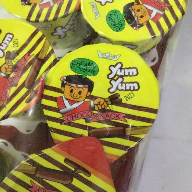 Yum Yum Choco Snacks 30 g x 10 cups Lazada PH