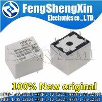 5pcs HF3F-L HF3F-L-05-1ZL1T HF3F-L-12-1ZL1T HF3F-L-24-1ZL1T HF3F-L-05-1ZL2T HF3F-L-12-1ZL2T HF3F-L-24-1ZL2T รีเลย์