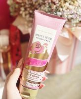 ของแท้ 100% Bath &amp; Body WorksS weet Petal Pound Cake Ultimate Hydration Body Cream