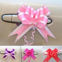 10pcs Pull Bow Plastic Ribbons Gift Large Bowknot Wrapping Birthday Package Box Year Wedding Party New Decoration Supplies V3e5