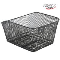 [พร้อมส่ง] ตะกร้าหลังจักรยาน  ขนาด 13 ลิตร Bicycle rear basket