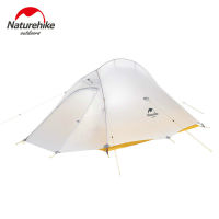 New Upgrade Cloud UP 2 Ultralight Tent 10D Nylon Silicone Portable Self Standing Outdoor Camping Tents With Free Mat