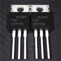 10pcs FQP47P06 TO-220 47P06 60V P-Channel MOSFET