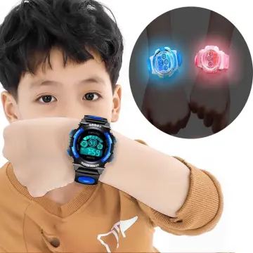 Hand discount clock boy