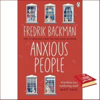 Good quality, great price &amp;gt;&amp;gt;&amp;gt; หนังสือภาษาอังกฤษ Anxious People: The No. 1 New York Times bestseller from the author of A Man Called Ove พร้อมส่ง