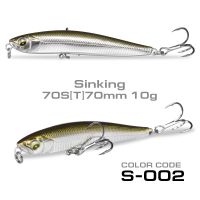 ♕ 70mm10g Wobbler Sinking Lure Stickbait Minnow Fishing Lure Rolling 4.3g Floating Pencil Lure Fishing Tackle For Sea Bass Fishing