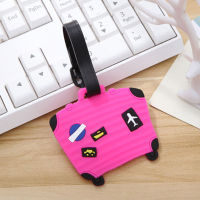 Travel English Address Luggage Suitcase ID Letter Strap Tag Tags