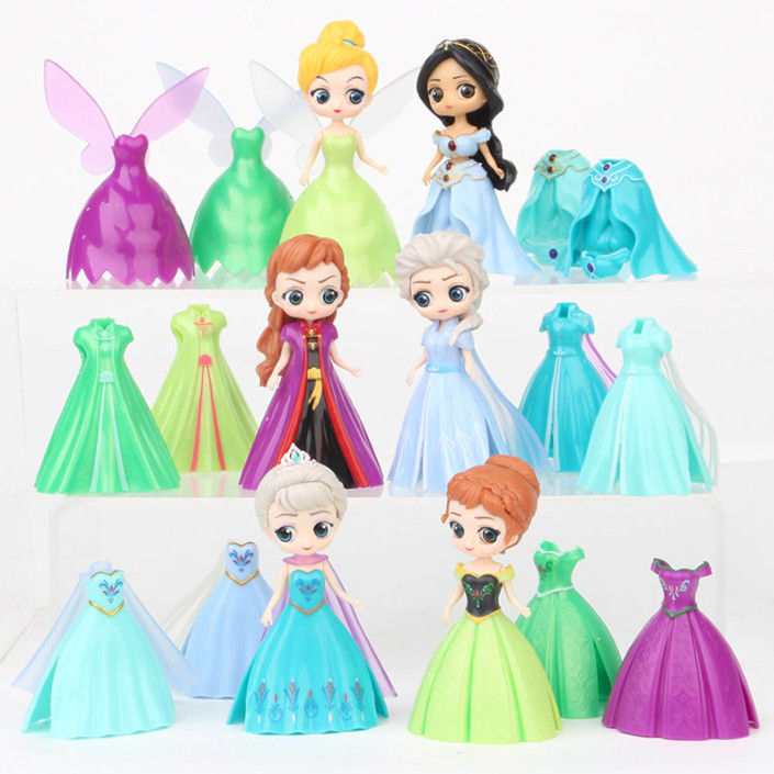 Lịch sử giá Bộ 3 váy đầm công chúa dự tiệc cho búp bê barbie cập nhật  42023  BeeCost