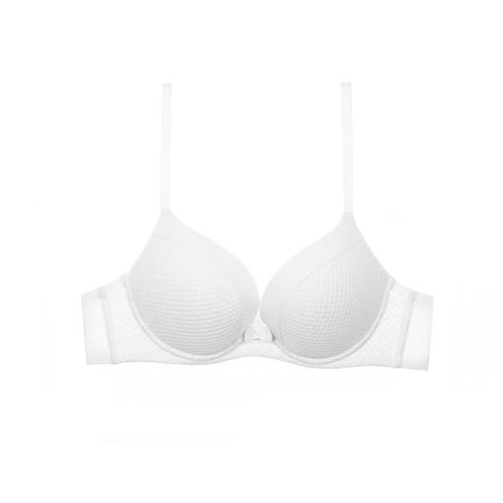 2021BALALOUM New Arrivals High Quality Women Sexy Push Up Bra Brassiere Female Underwear Lingerie White