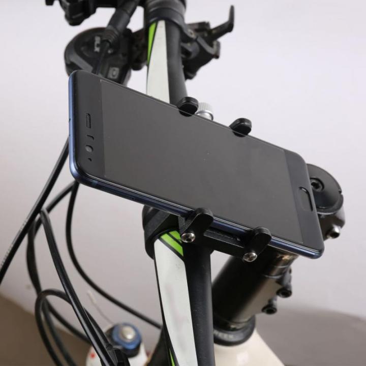 worth-buy-ที่วางโทรศัพท์จักรยาน-universal-สำหรับนิ้วขายคลิปหนีบคอจักรยานกล้องกีฬาแบบปรับได้โทรศัพท์มือถือเคลื่อนที่