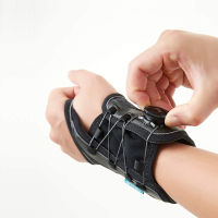 Sozo Boa Micro Adjustable Wrist Brace / Support / Bandage for Wrist Injury, Pain, Carpal Tunnel, Tendonitis and Arthritis. Wrist Support Brace with Splint (Left, Medium) Left Medium