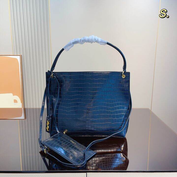 Y299612 Classic series handbag 2023 new shopping bag highend leather