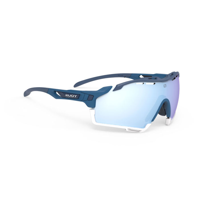 แว่นกันแดด-rudy-project-cutline-pacific-blue-multilaser-ice-แว่นกันแดดสปอร์ต-แว่นกีฬา-ติดคลิปสายตาได้-แว่นปั่นจักรยาน-technical-performance-sunglasses