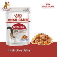 Instinctive Jelly อาหารชนิดเปียก สูตรเยลลี่ ช่วยดูแลรูปร่างแมว สำหรับแมวโตอายุ 1 ปีขึ้นไป ขนาดบรรจุ 85 กรัม