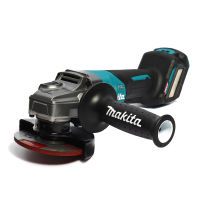 MAKITA เครื่องเจียร์ไร้สาย (ลูกหมูไร้สาย) 40 โวลต์ AWS MAKITA รุ่น GA023GZขนาด 5 นิ้ว (125 มม.) สวิตซ์สไลด์ (ไม่รวมแบตเตอรี่และแท่นชาร์จ)