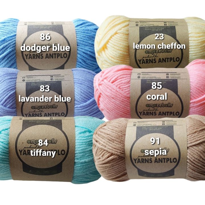 Hot ki036yx Yarns Art: MILK COTTON YARN - 5 PLY - APPROX. 50 GRAMS ...