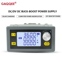 CNC DC Buck Boost Converter 5/12/24V Adjustable Voltage Current Regulator Constant 6-36V 80W Power Step-Down Power Supply Module Electrical Circuitry