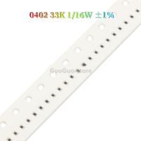 100ชิ้น0402ตัวต้านทาน SMD 33K 33KR 1/16W ± 1%