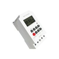 220VAC 25A KG316S Digital 1 Second Timer Switch Microcomputer Second Control Switch Control to Seconds Timer Automatic Electronic Programmable Power Timer Switch