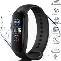 ⌚ Smart Watch Men Women Clock Running Time Monitoring Tracker Fitness Wristband Bluetooth Connection Waterproof