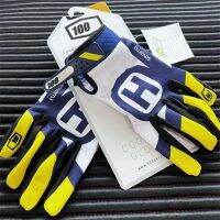 hotx【DT】 Husq2023 New Gloves Cycling Mountain Off-road Guantes Men Woman MTB Wear Resistance Ciclismo