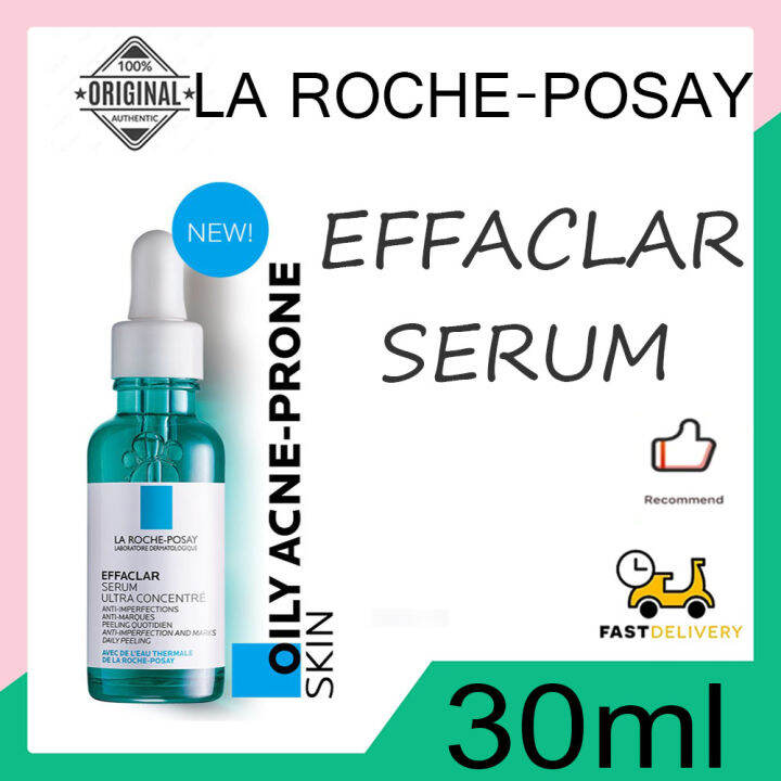 LA ROCHE POSAY EFFACLAR SALICYLIC ACID ULTRA CONCENTRATED SERUM 30ml