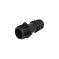 ข้อต่อตรงเกลียวนอก PE TOWAI 3/4 นิ้วX25 มม. สีดำ แพ็ก 10 ชิ้นCOUPLING PIPE FITTING PE MPT TOWAI 3/4INX25MM BLACK 10PCS/PACK **สามารถออกใบกำกับภาษีได้ค่ะ**