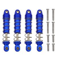 4PCS Metal Shock Absorber Dampers for Traxxas TRX4M TRX-4M Bronco Defender 1/18 RC Crawler Car Upgrade Parts