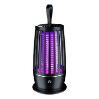 Mosquito Killer Lamp, UV Mosquito Lamp Camping Lantern Portable USB Rechargeable