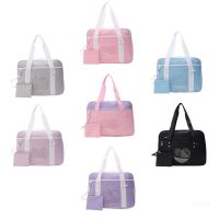 COD Xixi Lolita Tote Bags Large Capacity Luggage Handbag JK Uniform Bag Shoulder Bags