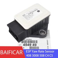 brand new Baificar Brand New Genuine ESP Yaw Rate Sensor Acceleration Position Sensor 454949 For Peugeot 408 3008 508 Citroen C4 C5