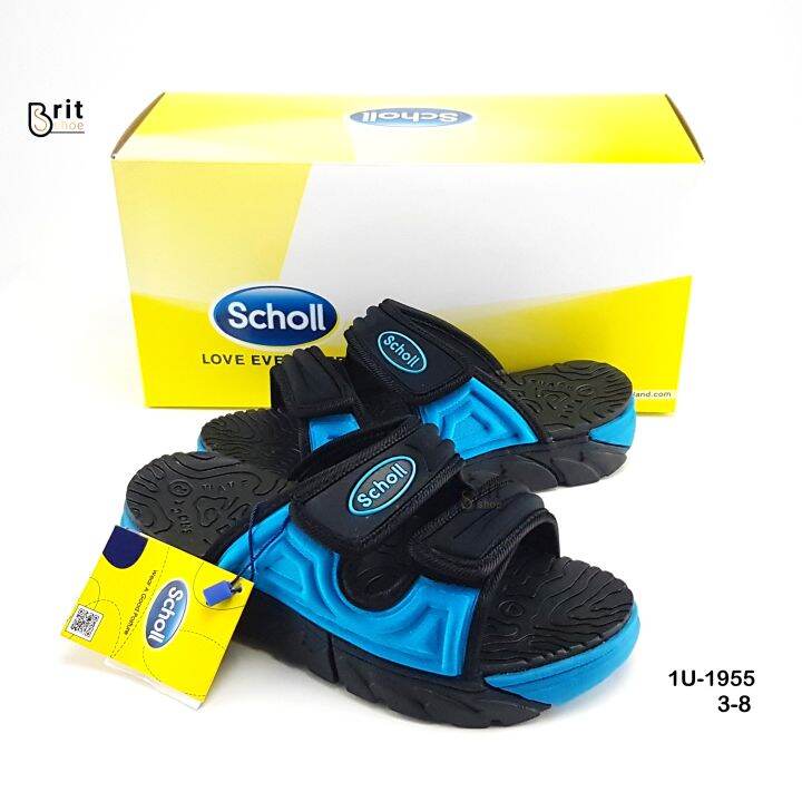 fs-scholl-cyclone-1u-1955-รองเท้าแตะscholl-รองเท้าสกอลล์-รองเท้าแตะหญิง-รองเท้าแตะชาย