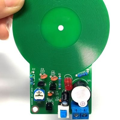 【YF】♂☸♘  Metal Detector JS-60 MDS-60 3V-5V 60mm Non-contact Sensor Board Module Part D