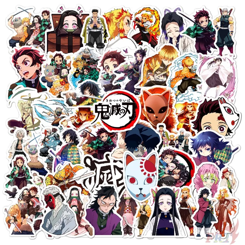 Top 81+ anime stickers demon slayer - in.cdgdbentre