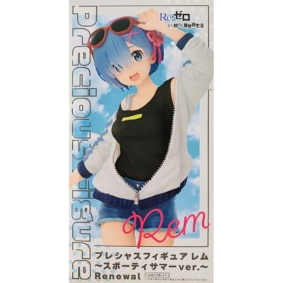 Taito - Re:ZERO -Starting Life in Another World Precious Figure - Rem: Sporty Summer Renewal Ver.