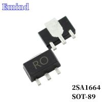 100Pcs 2SA1664 SMD Transistor Footprint SOT-89 ซิลค์สกรีน RO Type PNP 30V / 800mA Bipolar Amplifier Transistor