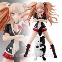 Danganronpa 1 2 reload junko Enoshima monokuma pop up Parade FIGURE PVC Collection ของเล่นของเล่น