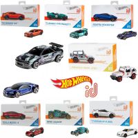 ็HOTWHEELS ID หลากหลายแบบให้เลือก ลิขสิทธิ์แท้100% ของเล่นของสะสม