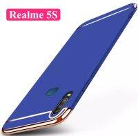 [ส่งจาทไทย] Case Realme 5i / Realme 5s เคสเรียวมี5เอส เคส Realme 5S เคสประกบหัวท้าย เคสประกบ3 ชิ้น เคสกันกระแทก สวยและบางมาก สินค้าใหมเคสโทรศัพท์ ต้านเชื้อแบคทีเรียเคส3 In 1สุดหร