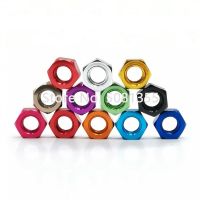 20PCS M3 M4 M5 M6 Colored Aluminum Alloy Nuts Hex Hexagon Nut For Screw Bolt