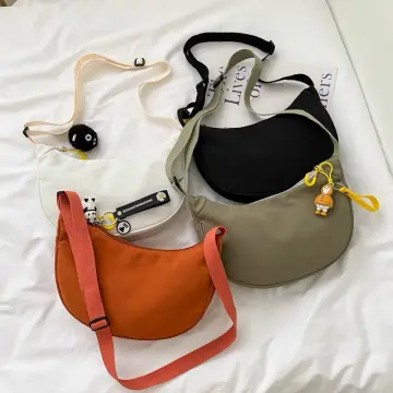 dumpling bag brown 腋下包 Casual sling bag women korean style