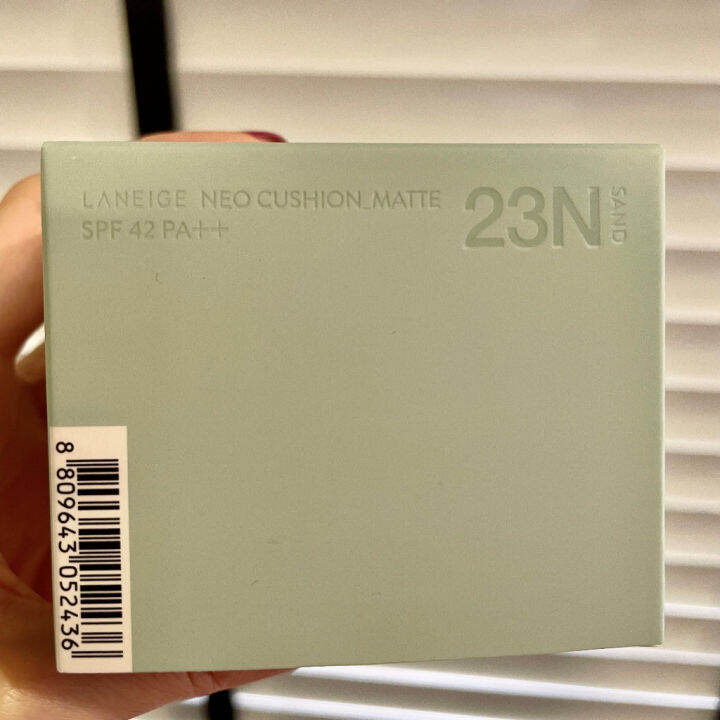 แท้-ฉลากไทย-laneige-neo-cushion-matte-spf42-ลาเนจ-นีโอ-คุชชั่น-สูตรแมตต์