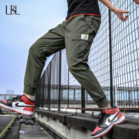 Hip Hop Cargo Pants Men Streetwear Fashion Cotton Joggers Sweatpants Casual Harem Trousers Male Multi Pockets Tactical Pants 4XL