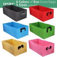 [hot]♗✐  RBCFHI 6 Sizes 1MM Thickness Economic Pots with Handles Garden Planting Containers for Flowers